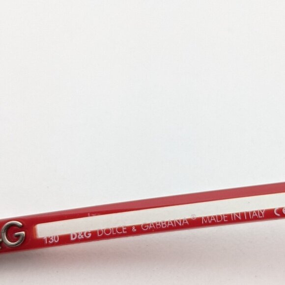 🕶️Made in Italy! Dolce&Gabbana DG4150 731 Eyeglasses 51/17 130 | ALH354🕶️​ - Picture 6 of 10